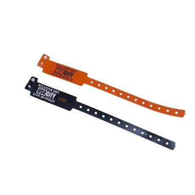 250*25mm/250*19mm PE браслет VIP Вход в парк/мероприятия/фестиваль Сертифицирован ISO9001