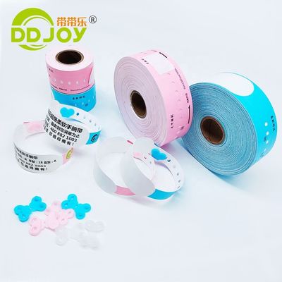 Настраиваемый логотип DDJOY водонепроницаемый одноразовый тепловизионный браслет для вечеринок