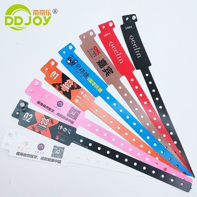 250 * 16 мм L форма пластмассовых событий браслет Custom Print Logo Bracelet Snap Button Bracelet