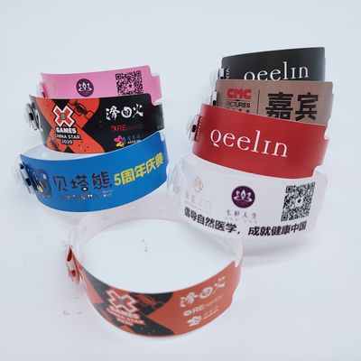 250 * 16 мм L форма пластмассовых событий браслет Custom Print Logo Bracelet Snap Button Bracelet