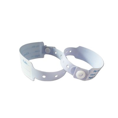 Безусловно, больничный идентификатор PVC RFID для детей для легкой идентификации пациента.