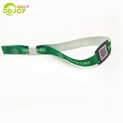 350 * 15 мм профессиональный на заказ Фестиваль ткань RFID браслет настраиваемый для любого мероприятия