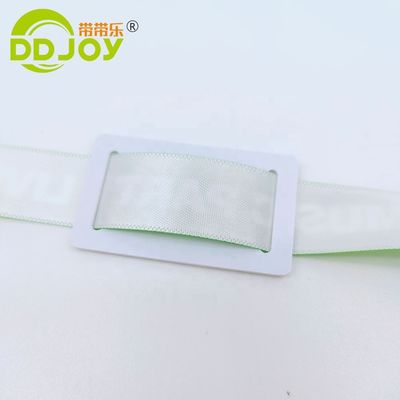 Обустроенный 13,56 MHZ RFID полиэфирный браслет для концертов, вечеринок, фестивалей