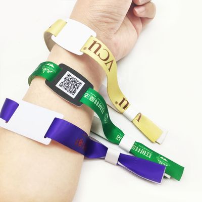 100 шт. на сумку, из ткани, изготовленная из RFID, браслет для VIP-клиентов