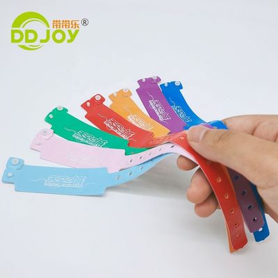 DDjoy Фестивальные мероприятия Печать виниловых пластмассовых браслетов для VIP-входа
