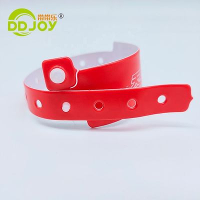 DDjoy Фестивальные мероприятия Печать виниловых пластмассовых браслетов для VIP-входа