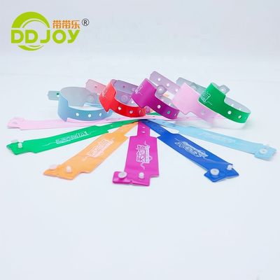 DDjoy Фестивальные мероприятия Печать виниловых пластмассовых браслетов для VIP-входа