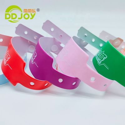 DDjoy Фестивальные мероприятия Печать виниловых пластмассовых браслетов для VIP-входа