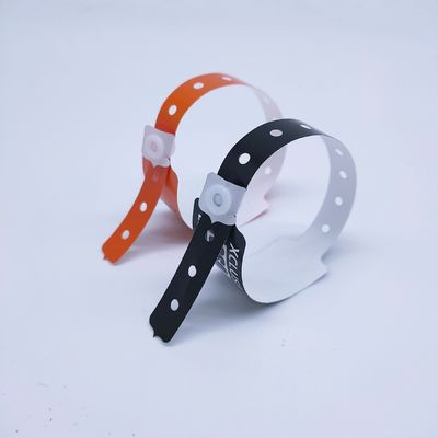 250*25mm/250*19mm PE браслет VIP Вход в парк/мероприятия/фестиваль Сертифицирован ISO9001