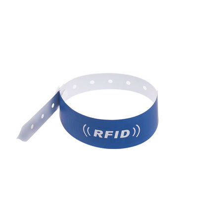 Напечатанные по заказу логотипы Tyvek RFID браслеты с функцией NFC - лучший выбор розничного продавца