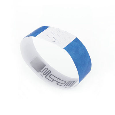 Напечатанные по заказу логотипы Tyvek RFID браслеты с функцией NFC - лучший выбор розничного продавца