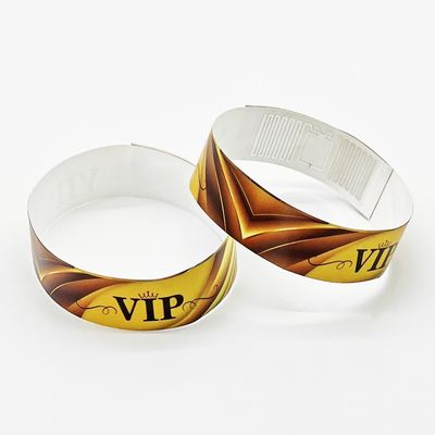 Напечатанные по заказу логотипы Tyvek RFID браслеты с функцией NFC - лучший выбор розничного продавца