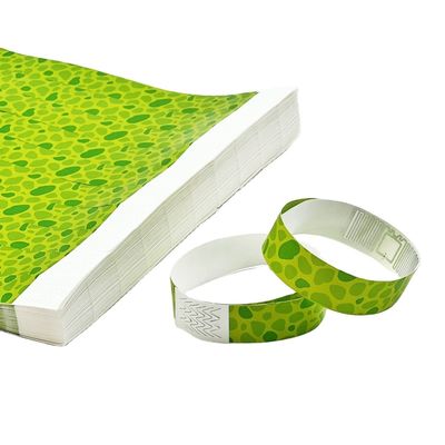 Идентификационное решение настраиваемый логотип водонепроницаемый Tyvek RFID наклейка для рождественского распознавания
