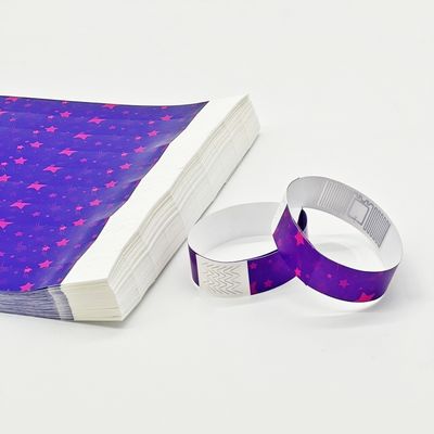 Поставки для вечеринок водонепроницаемые бумажные браслеты с функцией NFC и RFID