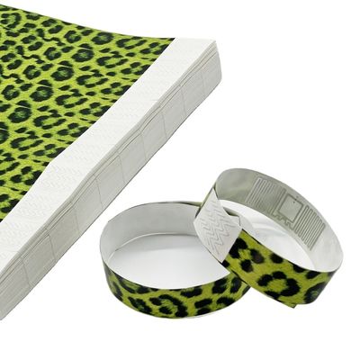 Настраиваемая водонепроницаемая бумага Tyvek RFID браслеты Включается функция NFC