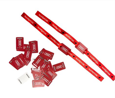 Специализированный размер RFID термопечать бумажные браслеты для распознавания медицинских чипов