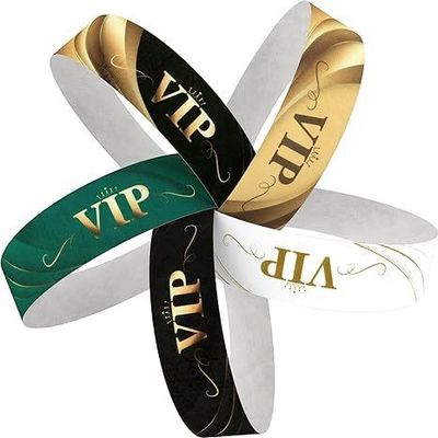 Мероприятия Сценарии использования вечеринок Изображенный логотип Напечатанные RFID браслеты с функцией NFC