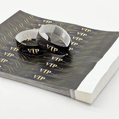 Мероприятия Сценарии использования вечеринок Изображенный логотип Напечатанные RFID браслеты с функцией NFC