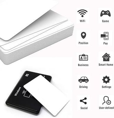 Настраиваемый RFID 125KHZ T5577 EM4305 13.56MHZ Перезаписываемые композитные ключевые карты Частота ключевого чипа