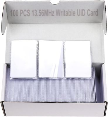 Настраиваемый RFID 125KHZ T5577 EM4305 13.56MHZ Перезаписываемые композитные ключевые карты Частота ключевого чипа