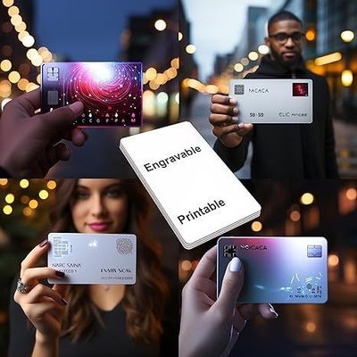 Настраиваемый RFID 125KHZ T5577 EM4305 13.56MHZ Перезаписываемые композитные ключевые карты Частота ключевого чипа