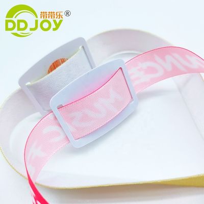 Контроль доступа Настройка событий Билет тканевый RFID браслет ткань NFC запястье Регулярный размер 350 * 15 мм