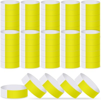 Одноразовая ежегодная встреча DuPont Paper Музыкальный фестиваль Запястье с клейким закрытием
