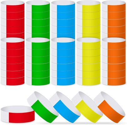 Одноразовая ежегодная встреча DuPont Paper Музыкальный фестиваль Запястье с клейким закрытием