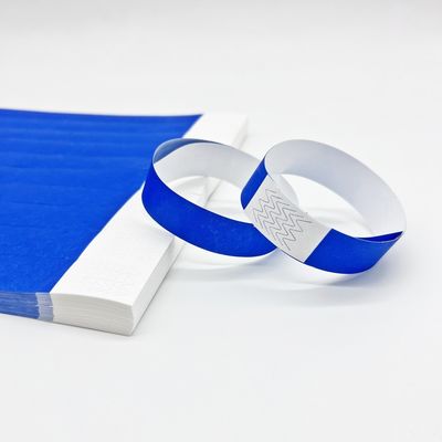 Заказные одноразовые браслеты Tyvek с напечатанными RFID наклейками
