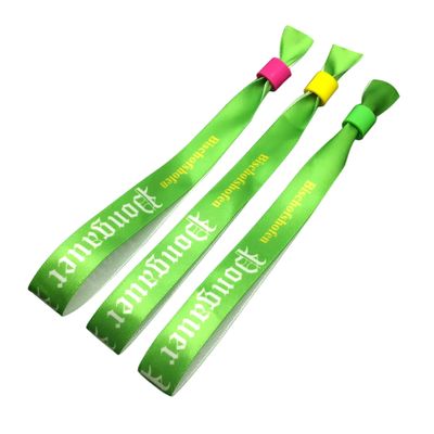 Custom Logo Text Printing RFID браслеты для праздничных мероприятий