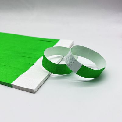 Напечатанная бумажная браслетная лента Tyvek для мероприятий и вечеринок