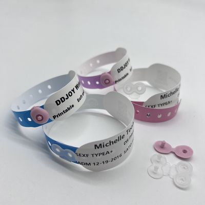 205 * 25 мм одноразовый водонепроницаемый код Qr Custom Printing Paper Событие Термозапястье