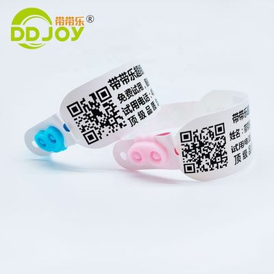 Настраиваемый логотип DDJOY водонепроницаемый одноразовый тепловизионный браслет для вечеринок