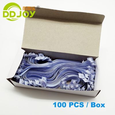 170*18 мм Детский размер PVC ID браслет на заказ одноразовый мягкий пластиковый больничный браслет
