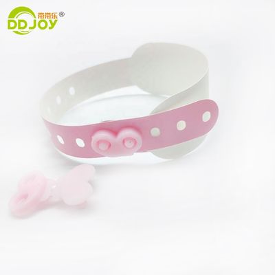 DD Joy одноразовая рулонка взрослого размера термопечать больничный идентификатор запястья с синим
