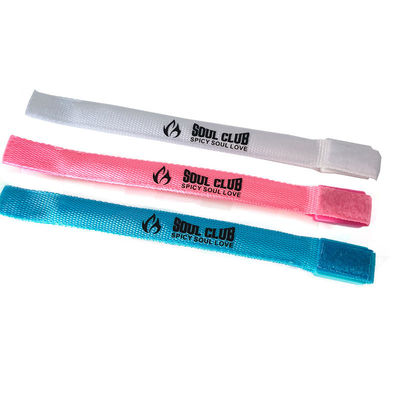 255.16*20 мм Custom Printing LED Wrist Band для вечеринок и мероприятий, светящихся в темноте