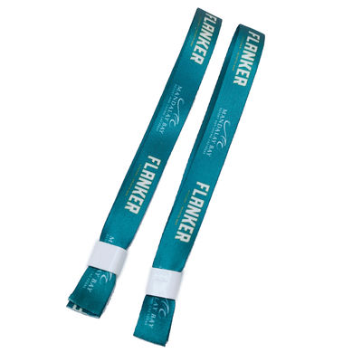 Идентификационный браслет для фестивальных мероприятий DDJOY Custom One Direction Lock Cloth Polyester Fabric