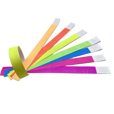Tyvek Bangles настраиваемые браслеты с крепким закрытием
