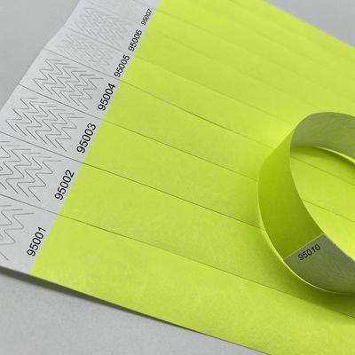 Tyvek Bangles настраиваемые браслеты с крепким закрытием