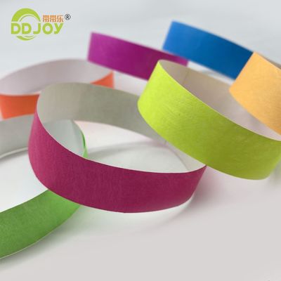 Tyvek Bangles настраиваемые браслеты с крепким закрытием