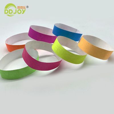 Tyvek Bangles настраиваемые браслеты с крепким закрытием