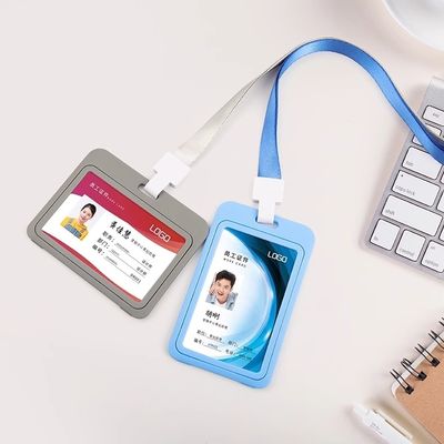 Настроенный логотип ключевой цепочки Шнурки для шеи Шнурки для тепловой передачи Печатные для офиса