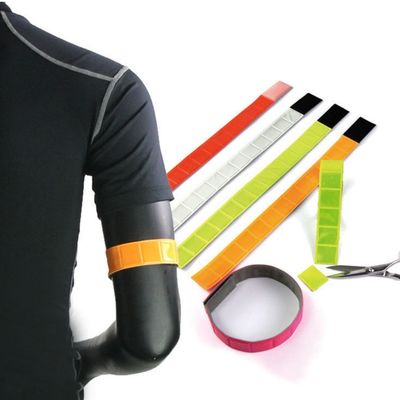 Водонепроницаемый Custom Bulk pvc Snap Slap Reflective Bracelet для религиозных организаций