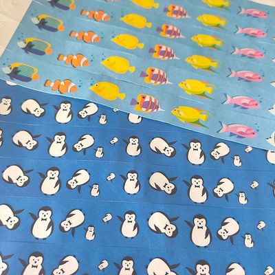 Tyvek бумажные браслеты для индивидуального дизайна запас динозавров кроликов шарики и многое другое