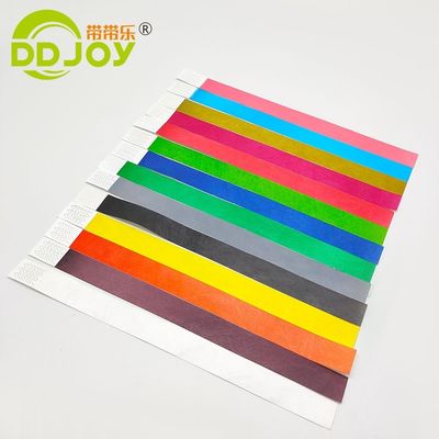 100 шт. Числить 3/4 дюймовый браслет Tyvek для удобного доступа и безопасности событий