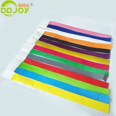 100 шт. Числить 3/4 дюймовый браслет Tyvek для удобного доступа и безопасности событий