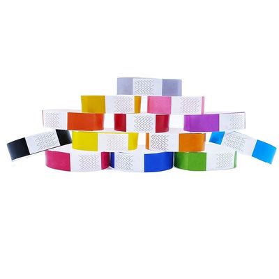 Защитите свои билеты с 3/4 дюймовыми браслетами Tyvek