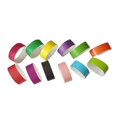 Защитите свои билеты с 3/4 дюймовыми браслетами Tyvek
