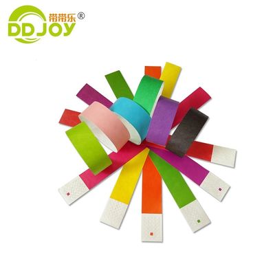 Защитите свои билеты с 3/4 дюймовыми браслетами Tyvek