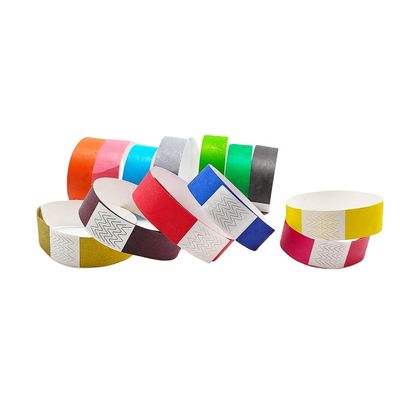 Защитите свои билеты с 3/4 дюймовыми браслетами Tyvek